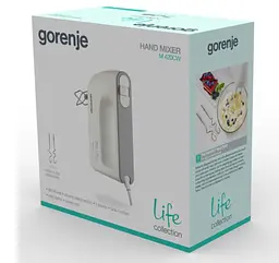 Міксер Gorenje M420CW - мініатюра 6