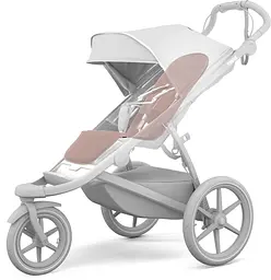 Накидка на сидіння Thule Stroller Seat Liner Misty Rose (TH 11200332) - мініатюра 4