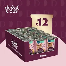 Напій для котів Delickcious з тунцем 140 г - мініатюра 6