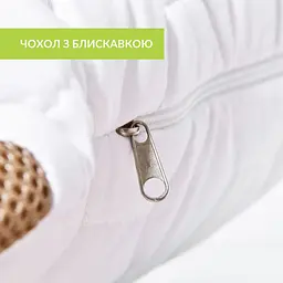 Подушка Ideia ортопедична з наволочкою Гречаний Комфорт 50х70 см (8-35627) - мініатюра 6