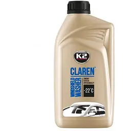 Омивач автомобільний K2 Claren Windshield Washer -22 °С 1л (K621)