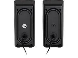 Колонки для комп'ютера 2E PCS231 RGB Matrix 2.0 USB Black (PCS231BK) - мініатюра 5