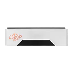 Акумулятор LP LiFePO4 51,2V - 280 Ah (14336Wh) (BMS 200A/200А) метал F LCD Smart BT RS485/CAN