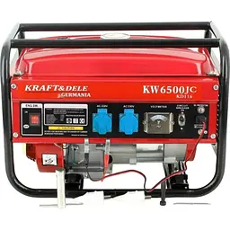 Генератор бензиновий Kraft&Dele KW-6500JC (KD-116) [157553] - мініатюра 7