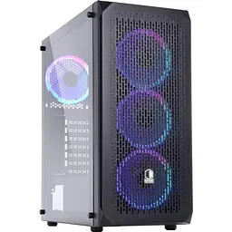 Корпус QUBE SHADOW Black (SHADOW_FCNU3) Без БП