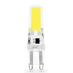 Лампочка Vestum LED COB G9 5W 3000K 220V (1-VS-8301)