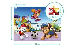 Пазл на 100 елементів 200762 "Активний відпочинок" DoDo - мініатюра 3
