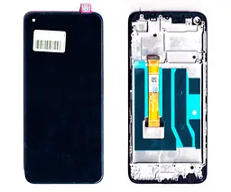 Дисплей Oppo A54 4G чорний + рамка