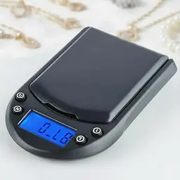 Ювелірні високоточні ваги AND P071 / Кишенькові міні ваги 0.01G-200G - мініатюра 5