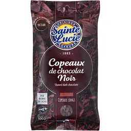 Стружка Sainte Lucie из темного шоколада 100 г