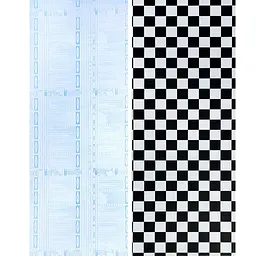 Самоклеюча плівка Sticker Wall 0.45х10м х 0.07мм Шахи SW-00001255 - мініатюра 3
