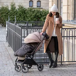 Коляска прогулянкова Lionelo Cloe Beige Sand (LO-CLOE BEIGE SAND) - мініатюра 10
