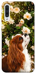 TPU чохол Demsky Flower spaniel для Samsung Galaxy A50 (A505F) / A50s / A30s