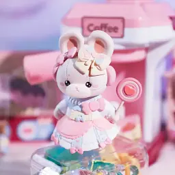 Колекційна фігурка 10/10 Toys Mokiya Rabbit Garden mystery box (QWP008) - мініатюра 4