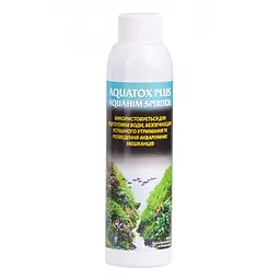 Кондиціонер акваріумної води TM Aquahim Spiritol АQUATOX PLUS 0.15л.