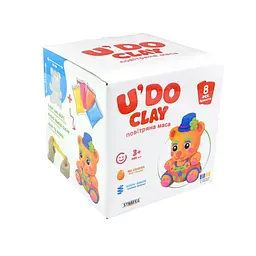 Набір для творчості ліплення Strateg "Ведмідь U'DO Clay" (30844)
