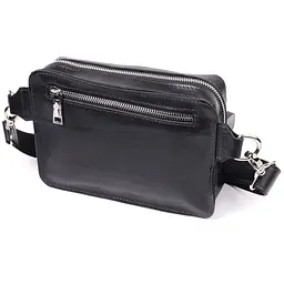 Чоловіча шкіряна сумка GRANDE PELLE 20,5х14,5х6,5 см sum0026533 - мініатюра 4