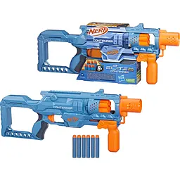 Бластер іграшковий Hasbro Nerf Elite 2.0 Contender Dart Blaster (F6787) - мініатюра 2