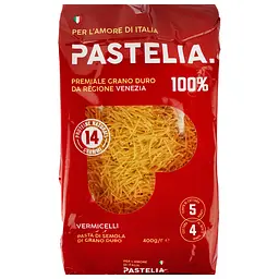 Макаронні вироби Pastelia Vermicelli 800 г (2 шт. x 400 г) (922025) - мініатюра 2