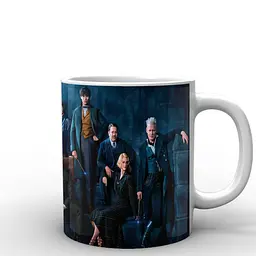 Кухоль GeekLand Fantastic Beasts Фантастичні тварюки постер FB.02.011 330 мл білий - мініатюра 2