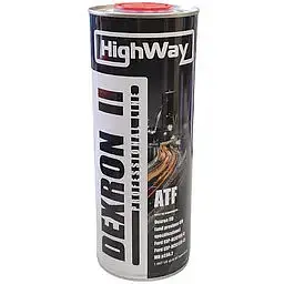 Олива трансмісійна HighWay ATF Dexron II 1л 10018