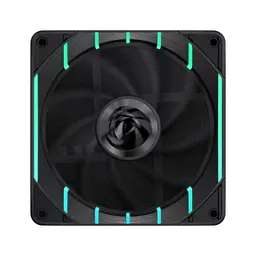 Вентилятор GameMax 120мм TORNADO T12 ARGB-B - мініатюра 8