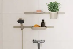 Шланг для душу Hansgrohe Designflex Planet Edition 125 см пісок sand 28221210 - мініатюра 2