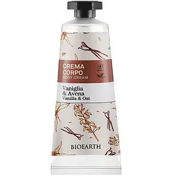 Крем для тіла Bioearth Family Vanilla & Oat Body Cream 75 мл