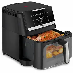 Мультипіч Tefal Easy Fry Silence XXL 1800 Вт чорна (EY8468E0) - мініатюра 4