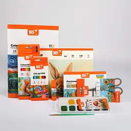Набір канцтоварів 11 предм. Yes O`range №1/450222 - мініатюра 2