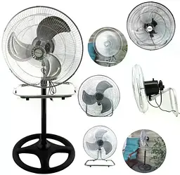 Вентилятор підлоговий DOMOTEC MS-1622 Industrial • Промисловий вентилятор для дому, офісу, складу та магазину - мініатюра 6