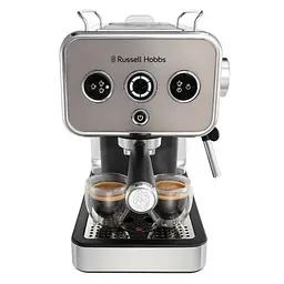 Рожкова кавоварка еспресо Russell Hobbs Distinctions Metallic 26452-56