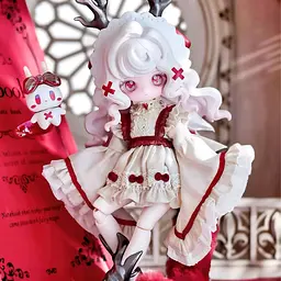 Колекційна лялька BJD Pop Top Lucky Emma - Історії Ельфійки Лулу (DGYC-0006) - мініатюра 7