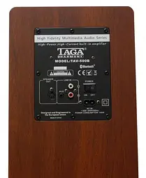 Мультимедийная акустическая система TAGA Harmony TAV-500B Walnut - мініатюра 3