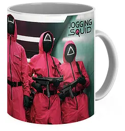 Кружка GeekLand Squid Game Гра в кальмара SG.02.04 - мініатюра 3