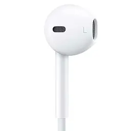 Дротові навушники Apple EarPods with Mic 3.5 MM HC White - мініатюра 2