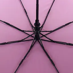 Жіноча складана парасолька напівавтомат Art Rain 98 см рожева - мініатюра 4