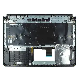 Корпус верхня кришка для Asus FX505DD FX505DT TUF505DD TUF505DT TUF565DD TUF565DT, (топкейс+клавіатура, RGB підсвічування, 90NR02D2-R31UA2, C Cover, Original) - мініатюра 2