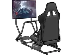 Ігрове крісло кокпіт GamePro RS115 Black - мініатюра 3