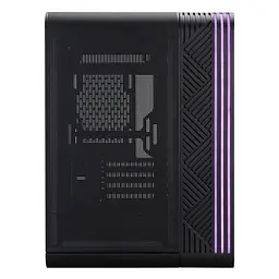 Корпус 1stPlayer VT5 Black без БП (VT5-BK) - мініатюра 8