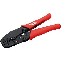 Кліщі для обтиску контактів Mastertool 220 мм 0.5-6 мм²