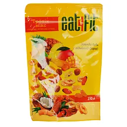 Суміш горіхово-фруктова Eat4fit Tropic mix 150 г