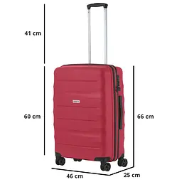 Валіза CarryOn Porter (M) Red (502448) - мініатюра 5