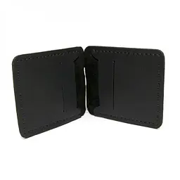 Шкіряний затиск для грошей Gofin 11,5х8,5 см acs0011954 - мініатюра 2