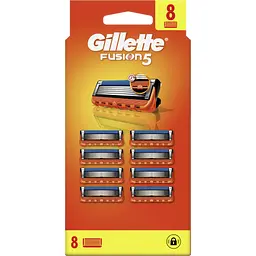 Змінні касети Gillette Fusion5 8 шт. (8006540989197) - мініатюра 2
