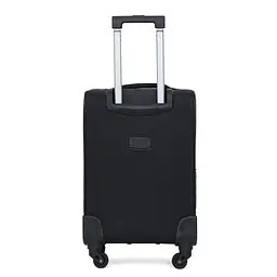 Валіза мала ручна поклажа Semi Line 20 дюймів (S) дюймів (S) Polyester Black (T5771-1) - мініатюра 4