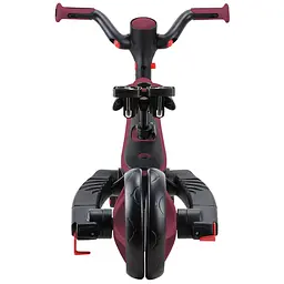 Велосипед дитячий Globber Explorer Trike Foldable 4в1 до 20 кг бордовий (732-202-2) - мініатюра 16