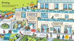 Look Inside a Hospital - Katie Daynes, Zoe Fritzі, англ. мова (9781474948166) - мініатюра 3