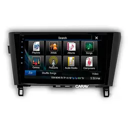 Перехідна рамка Nissan X-Trail, Qashqai, Rogue Carav 22-478 - мініатюра 2