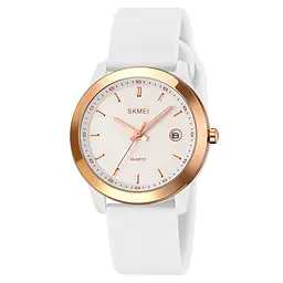 Жіночий наручний годинник 2319WT White Skmei acs0030022